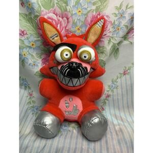FNAF‎ Foxy Plush 8" Five Nights at Freddy's Stuffed Animal